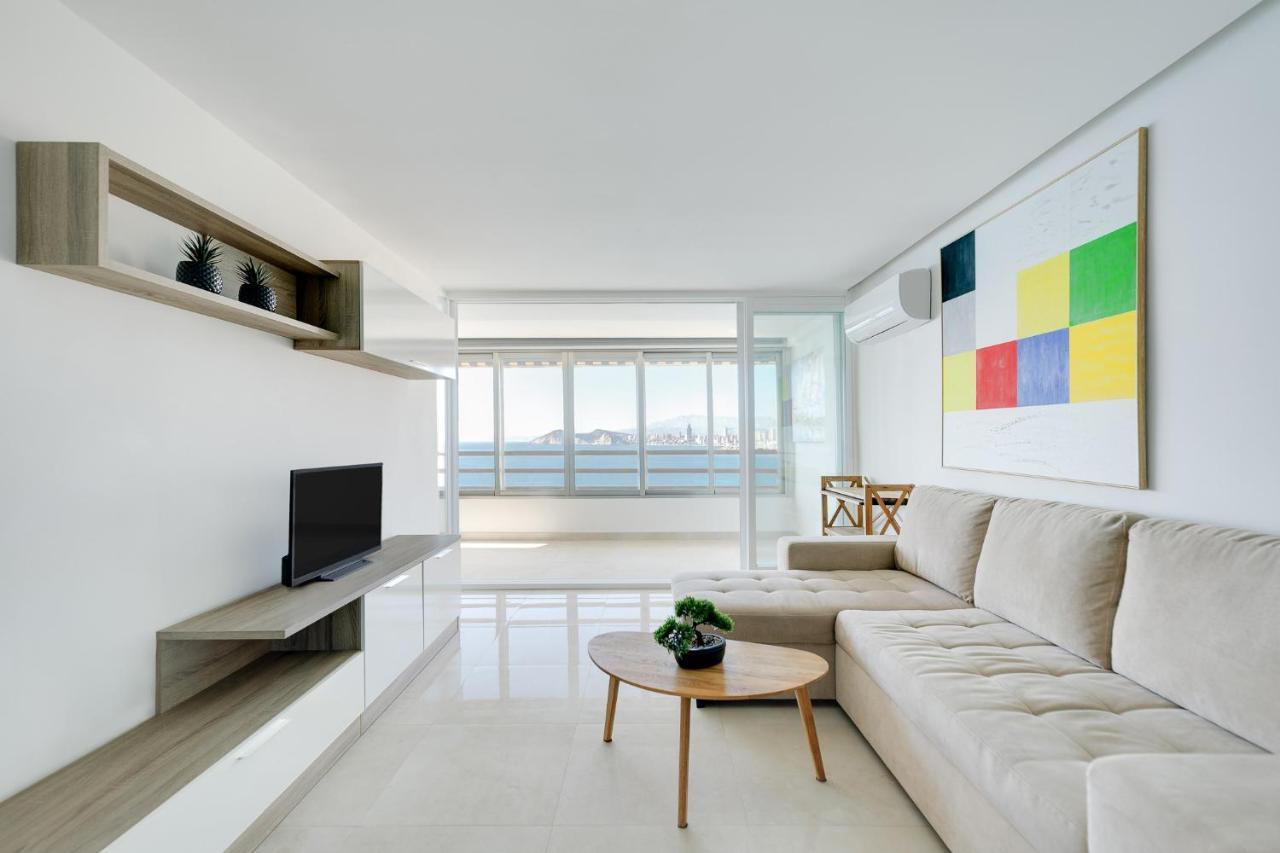 Levante Sunset Luxury Apartment Don Miguel Benidorm Exterior foto