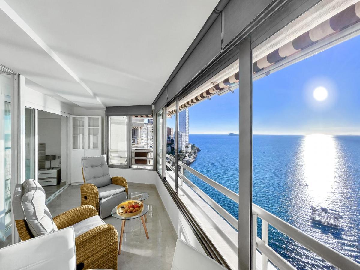 Levante Sunset Luxury Apartment Don Miguel Benidorm Exterior foto